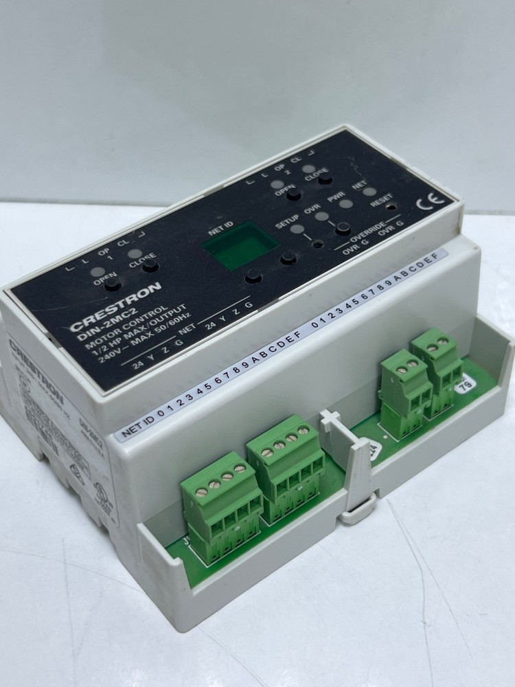 Crestron DIN-2MC2 6501745 Motor control Module
