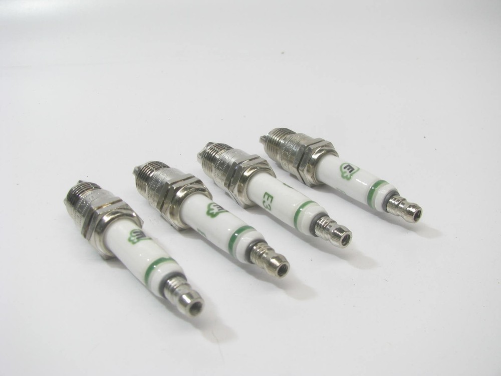 (4) E3.40 Performance Spark Plugs (NO RETAIL PACKAGING, 4 SPARK PLUGS ONLY)