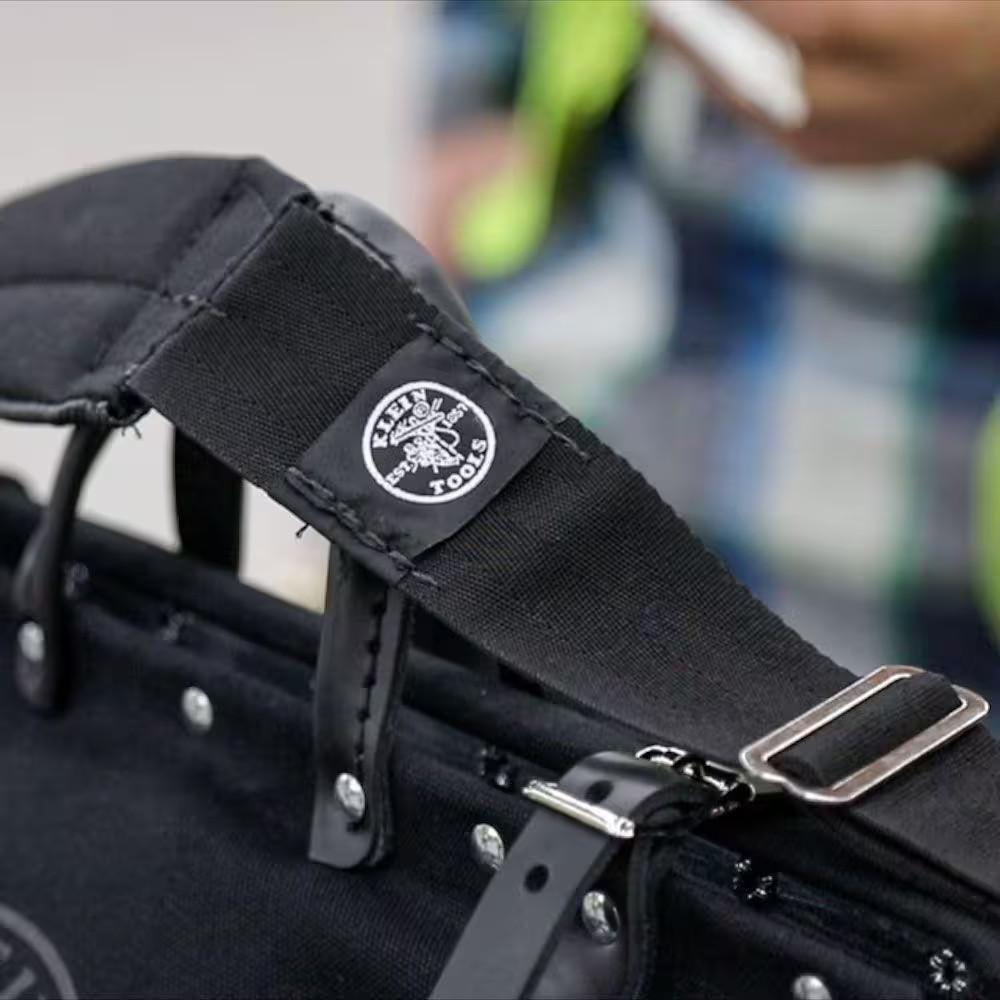 Black Padded Adjustable Shoulder Strap