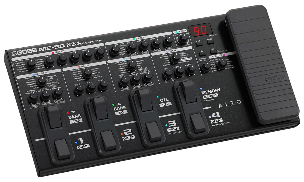 Boss ME-90 Guitar Multi-Effects w/ Instrument Cable