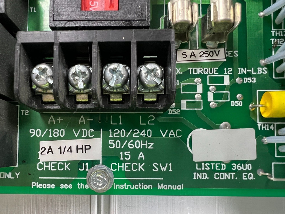 👀 GRAHAM TRANSMISSIONS DRIVE SPEED TORQUE CONTROLLER 176B8013