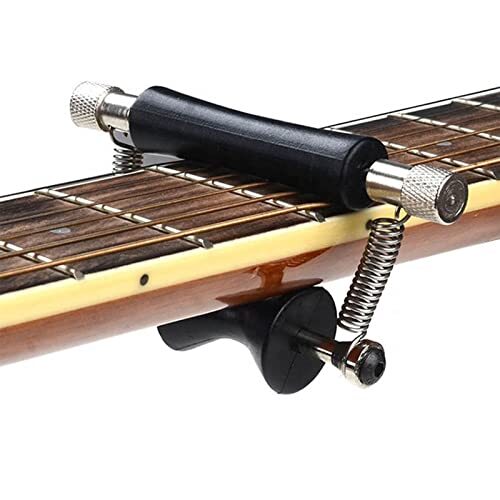 2 Pack Guitar Rolling Capo for Tuning Tone String Instruments Ukelele Mandolin