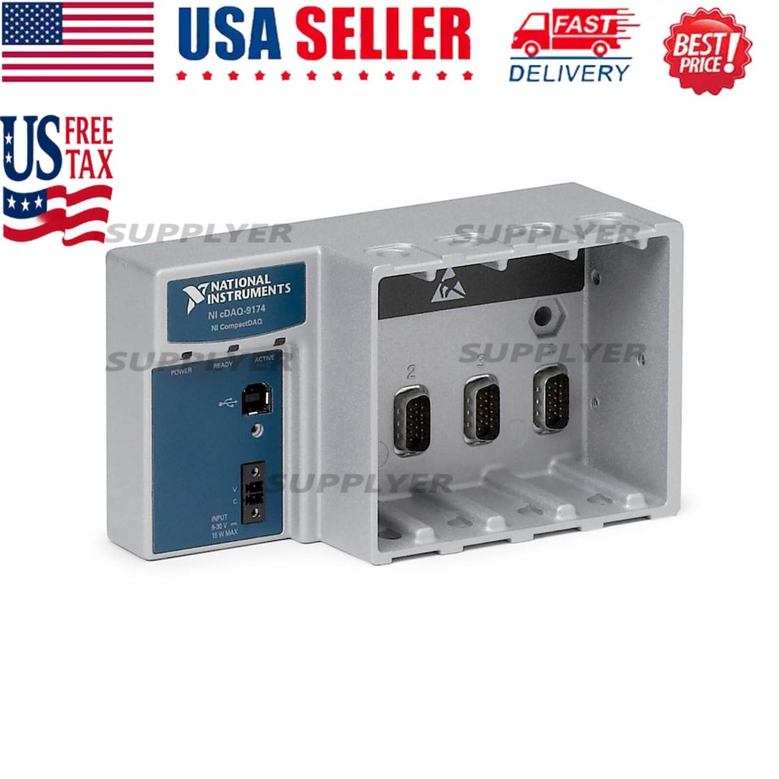 US Free TAX NEW NI cDAQ-9174 cDAQ9174 NI CompactDAQ Chassis.