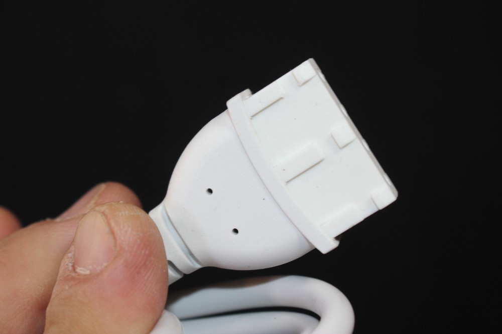 Comfytemp HP-04 K9015 Heating Pad Controller Power Cord White Replacement WORKS