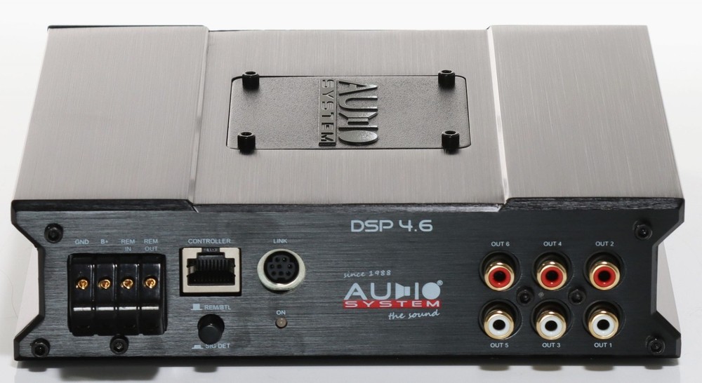 Audio System DSP 4.6-BT - 6 Channel DSP and BT