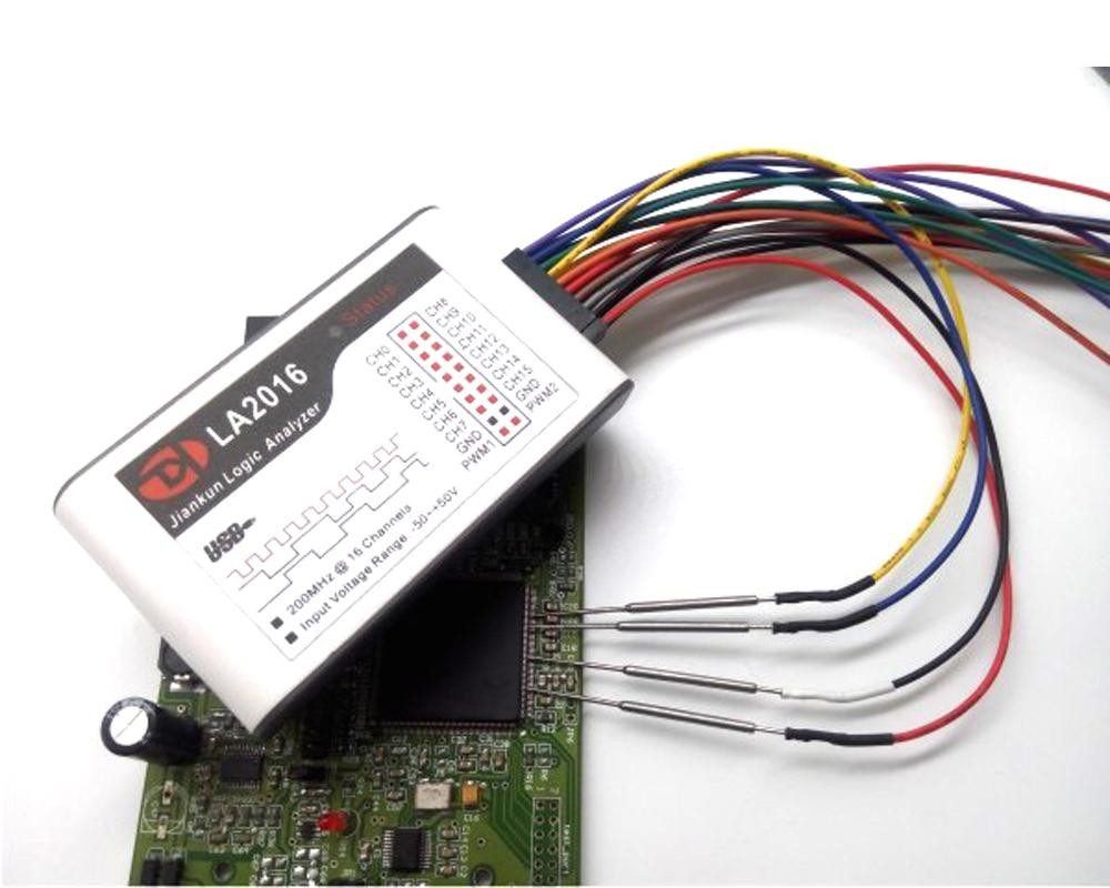 Universal Chip Micro IC Clamp Test Clip Pin Socket Programmer for Logic Analyzer