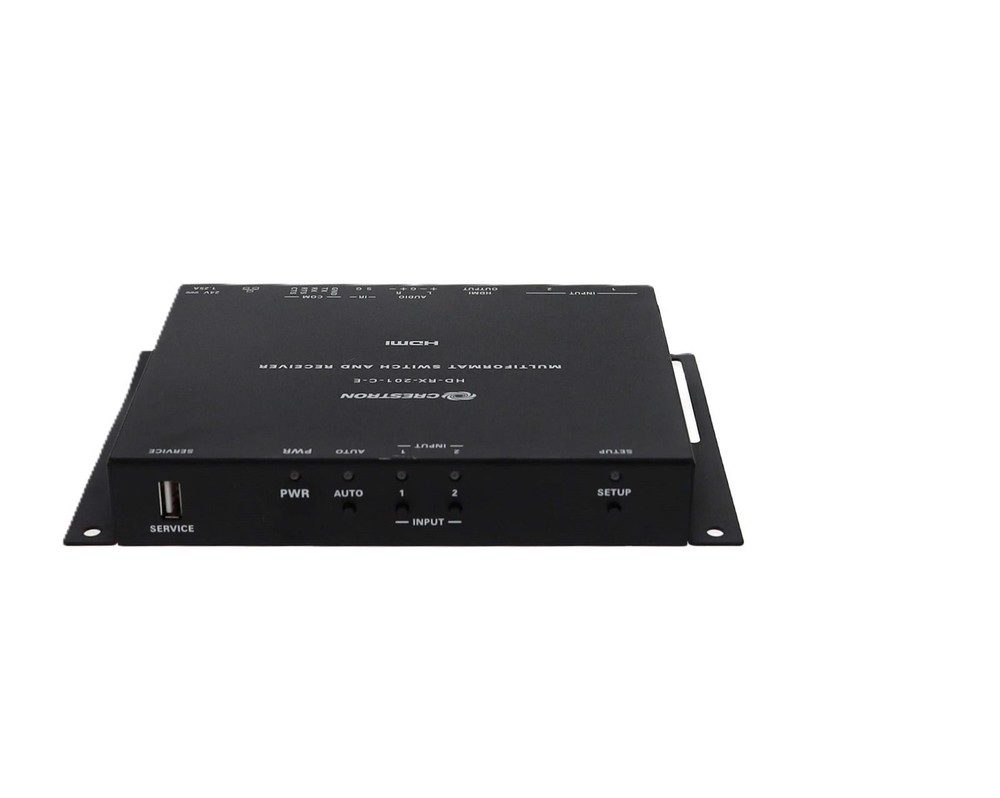 CRESTRON HD-RX-201-C-E MULTIFORMAT SWITCH AND RECEIVER