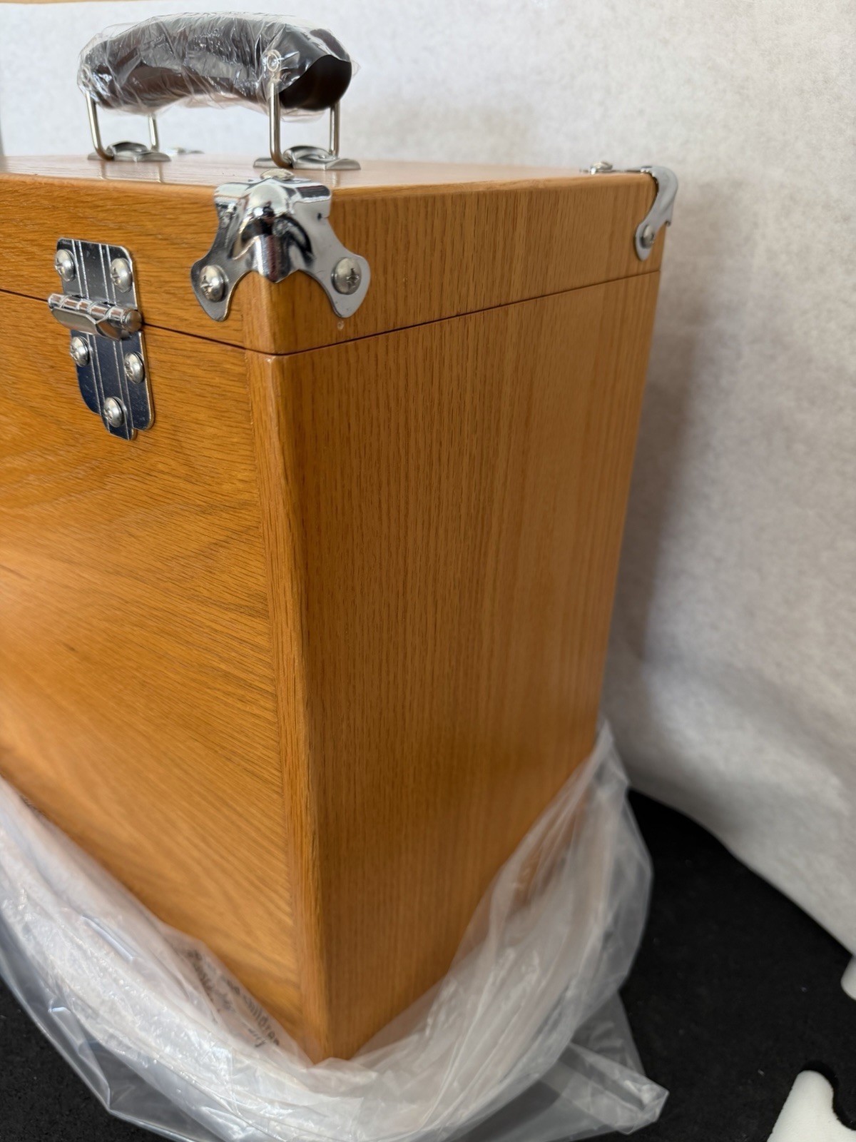 GI-T16 Gerstner International Oak 6-Drawer Collector's Chest NEW - Sealed Box