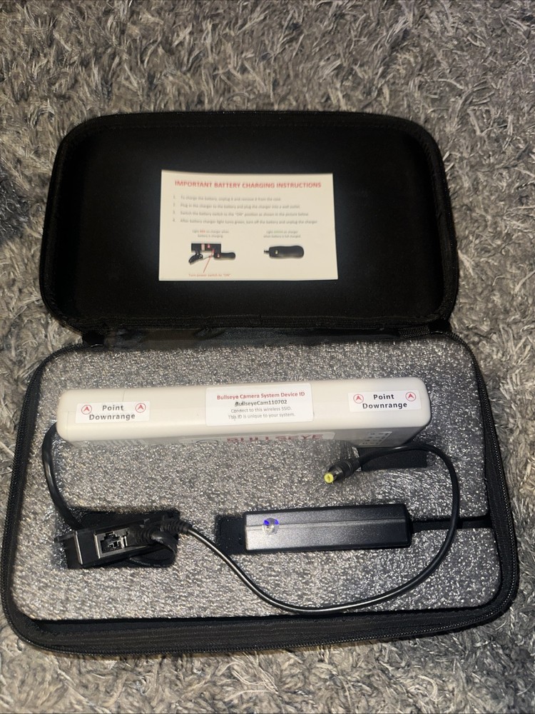 Bullseye Camera System Long Range Edition