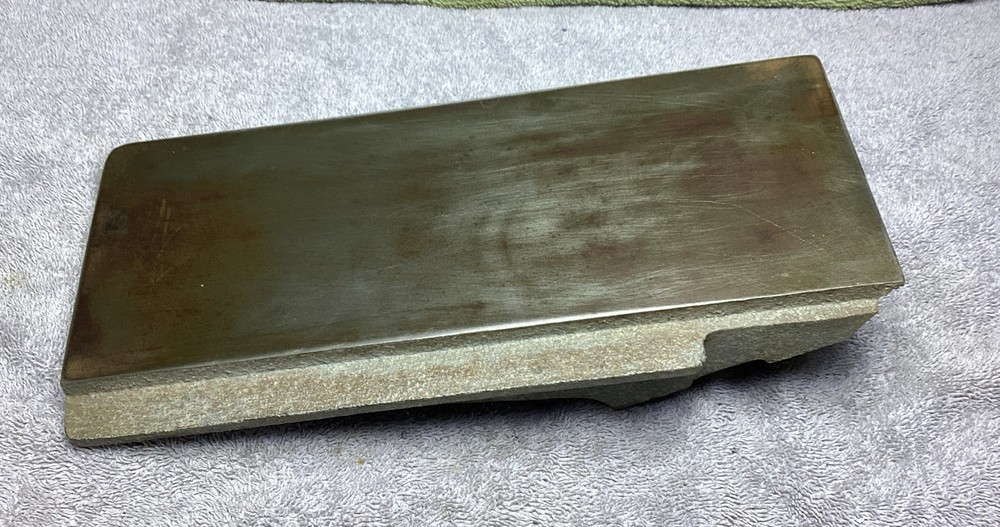 VTG. DELTA/ROCKWELL 4” JOINTER LEFT TABLE