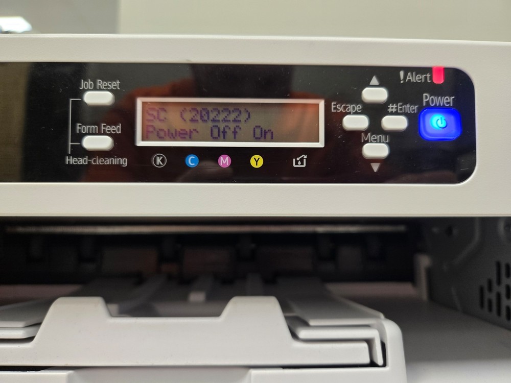 Sawgrass SG800 Sublimation Printer - Parts Only