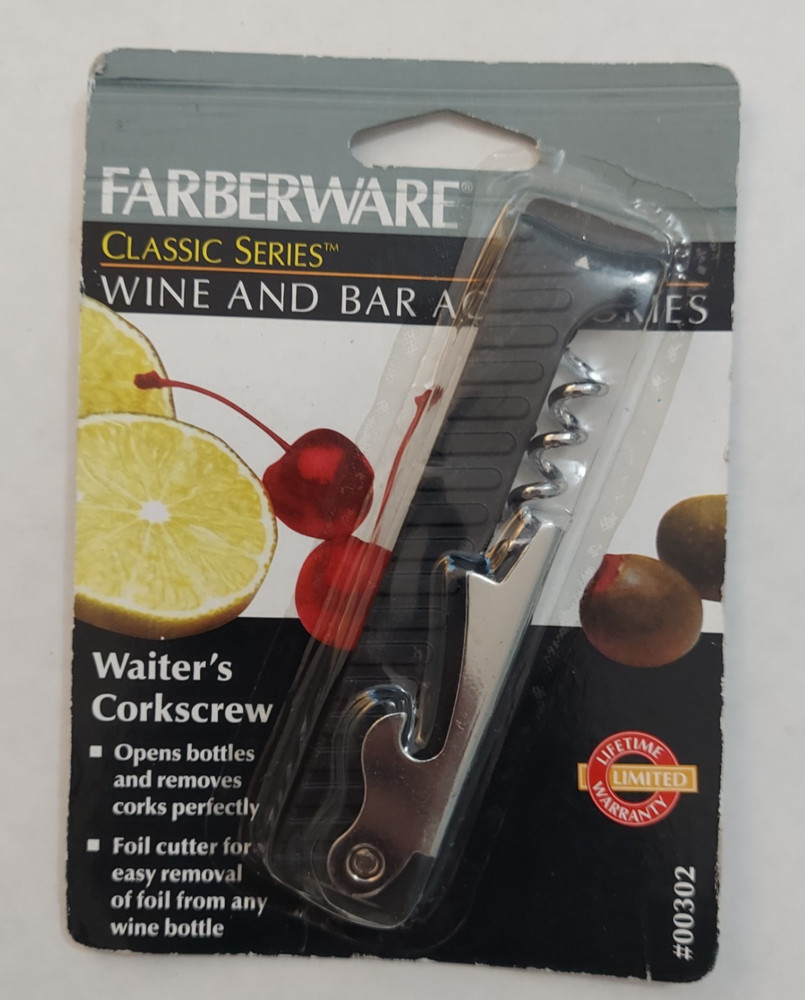 Farberware Classic Series Waiter's Corkscrew #00302