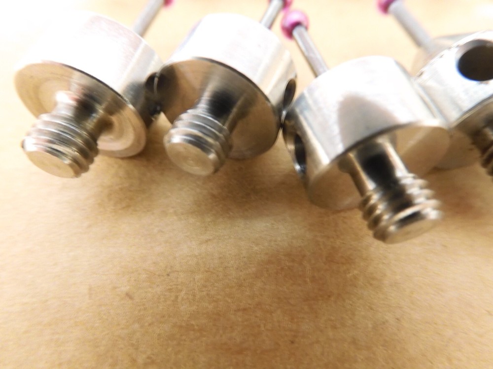 CMM Touch Probe Stylus - M5 Thread - 3mm Ruby Ball - 20mm Length - PL31