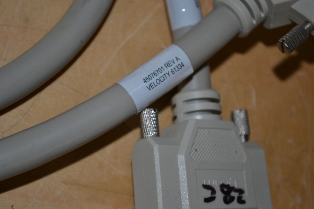 EFI Vutek Printer CABLES ~ 45076701 ~ + Bonus Unknown Cable