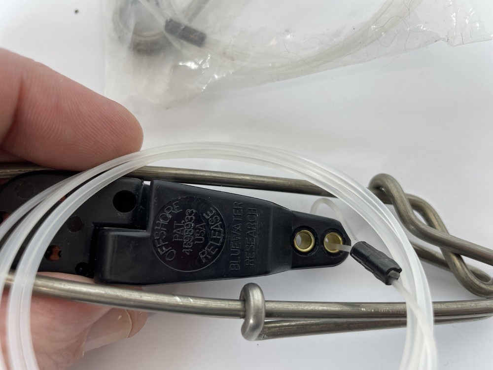 Bluewater Research Offshore Downrigger Release Clips