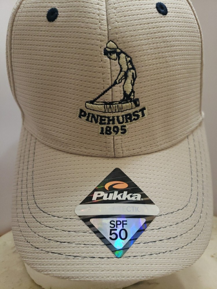 Pukka Pinehurst 1895 Collection UV Lite SPF 50 Golf Hat