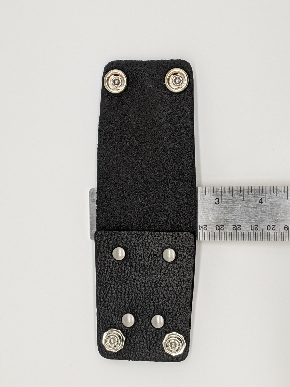 Motorola APX6000/8000 3.5 Hard Leather Two Way Radio Case Holder Holster