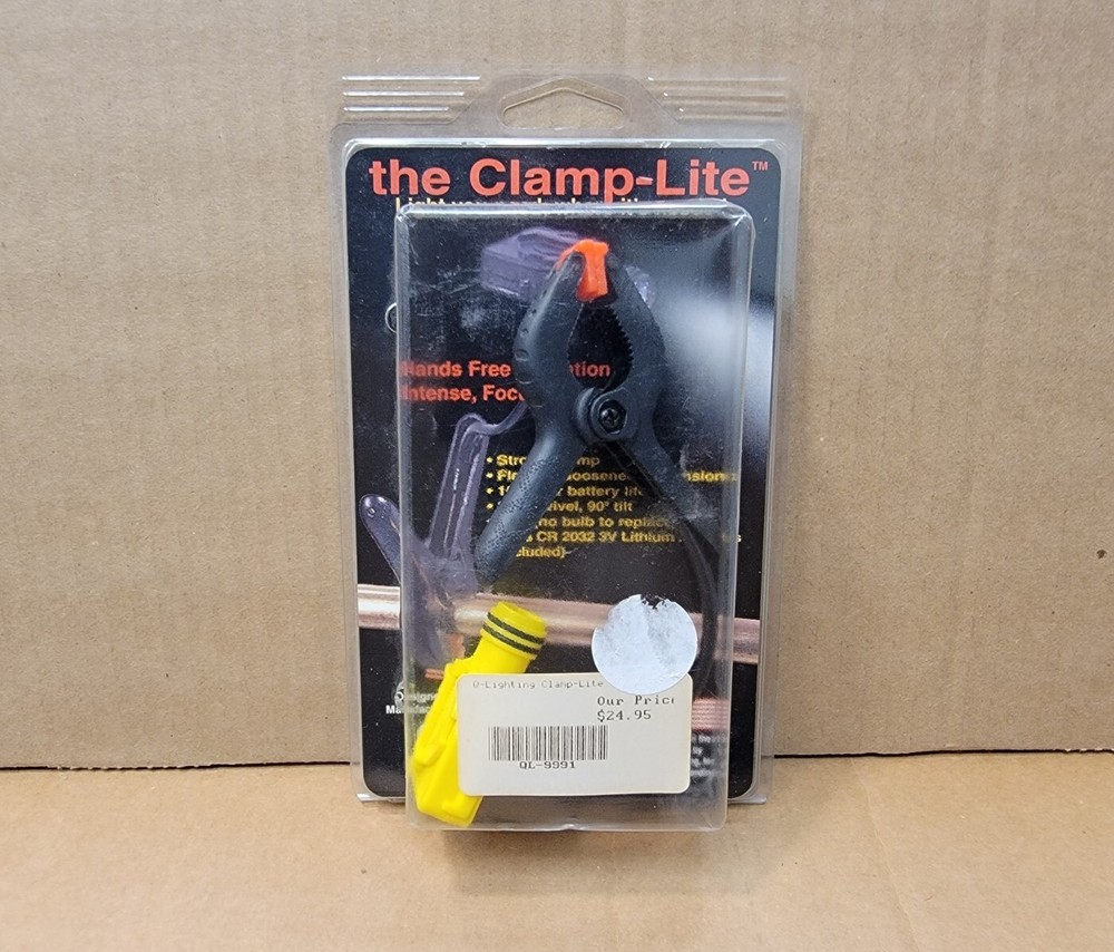 Q- Lightning The Clamp Lite New