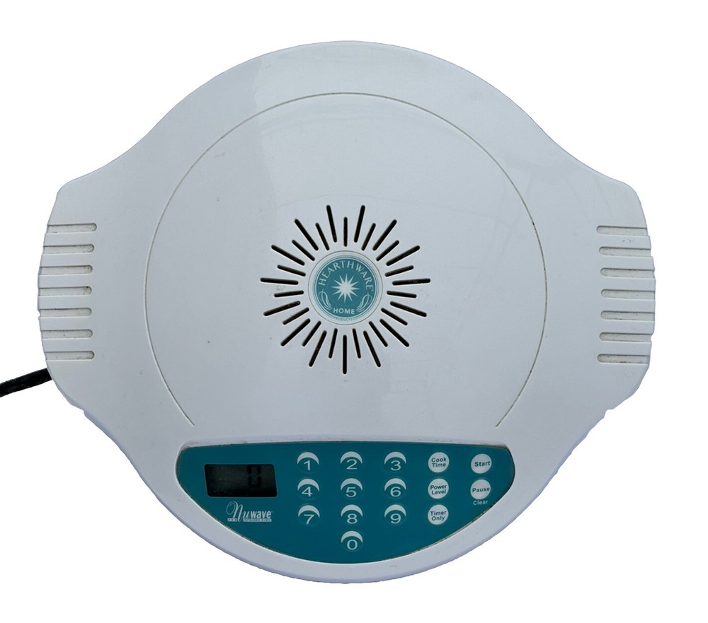 Original Working Power Head For Nuwave Pro 20301-20304 White Video