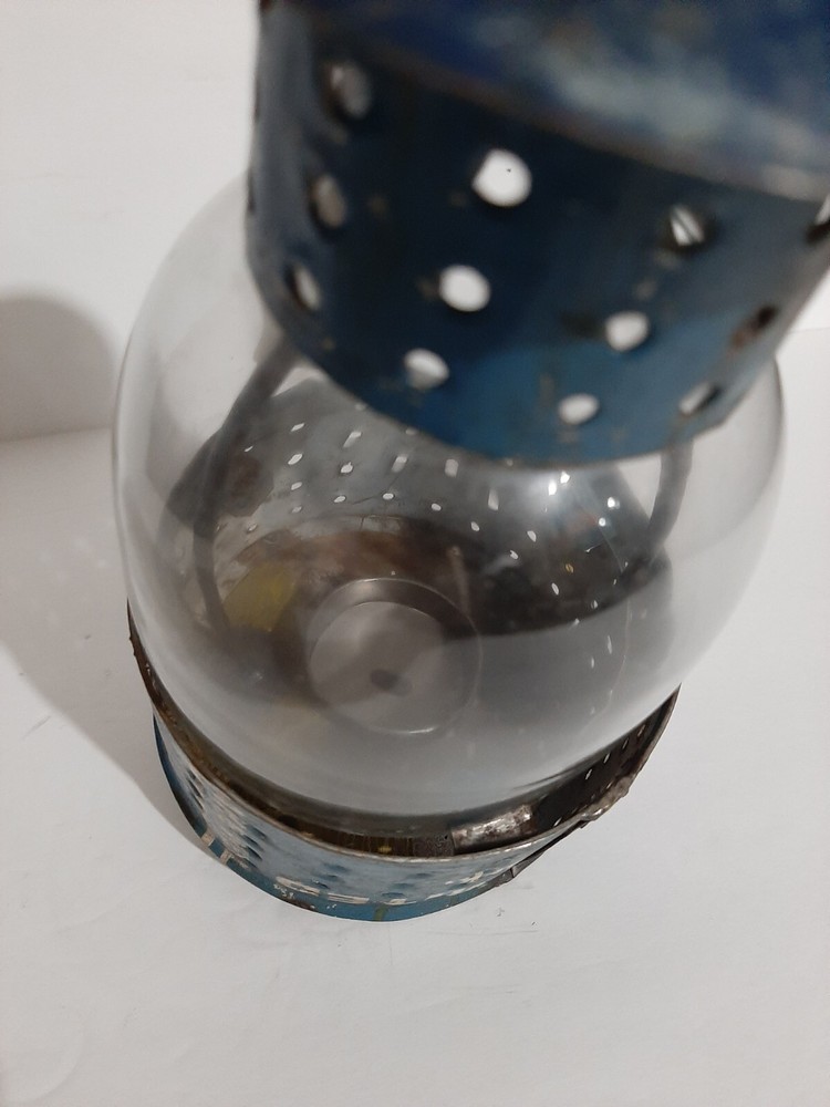 Vintage Metal Lanter