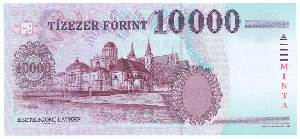Hungary 10000 forint 2003 SPECIMEN UNC