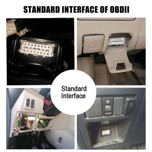 OBD2 GPS Tracker Real Time Vehicle Tracking Device GSM GPRS Vehicle Locator 4G