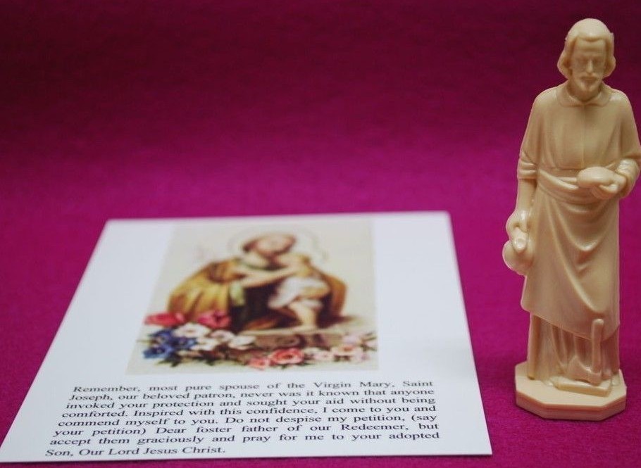 Saint St Joseph Statue Home Selling Kit - This kit will sell your house or home