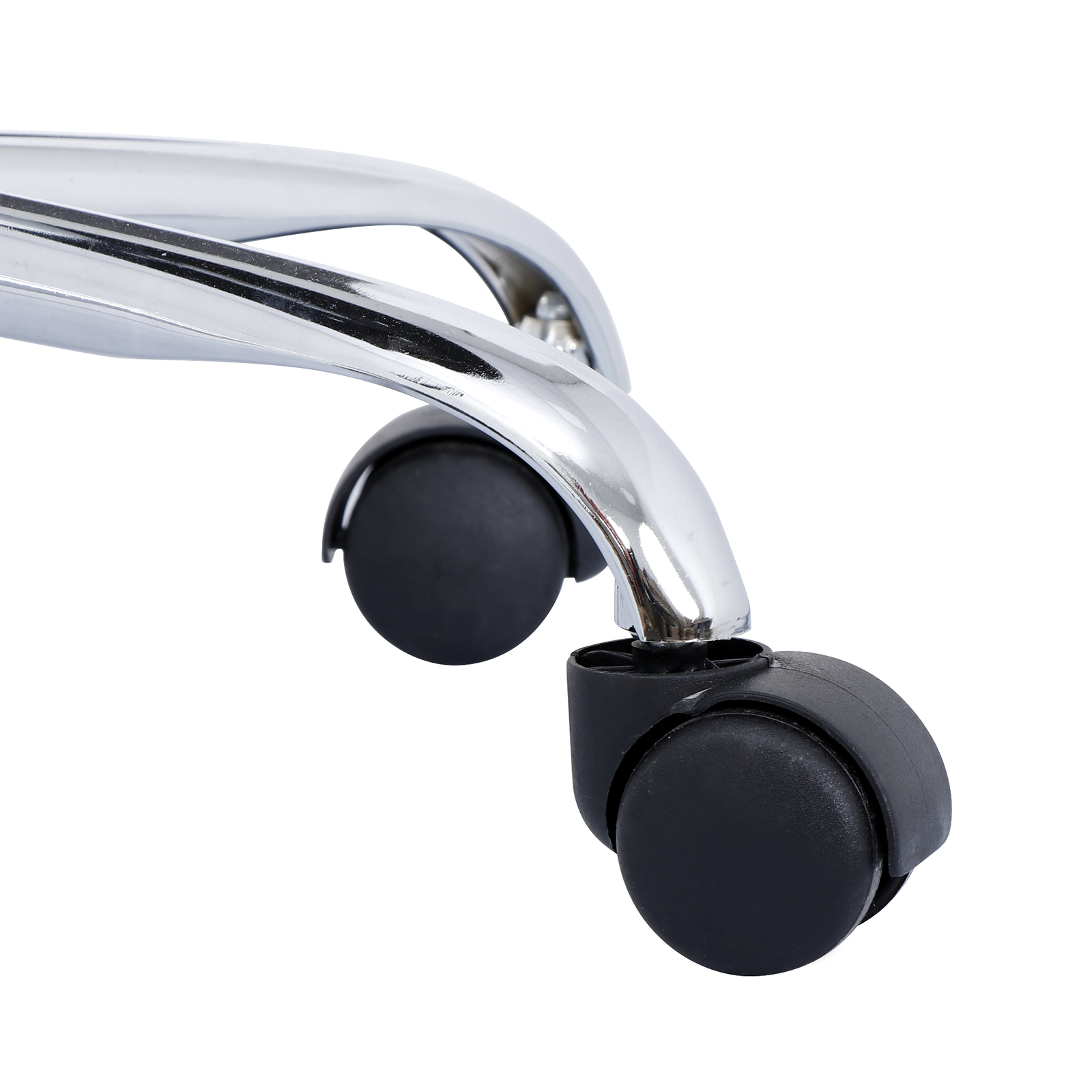 Hydraulic Rolling Stool Swivel Salon Chair Office Tattoo Adjustable Height Black