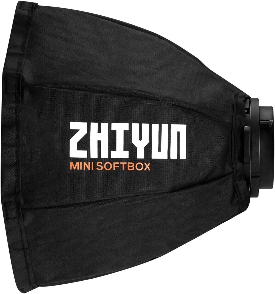 ZHIYUN Bowen Quick Set-up Grid Mini Softbox For G60 X100 X60 CX100 Studio Strobe