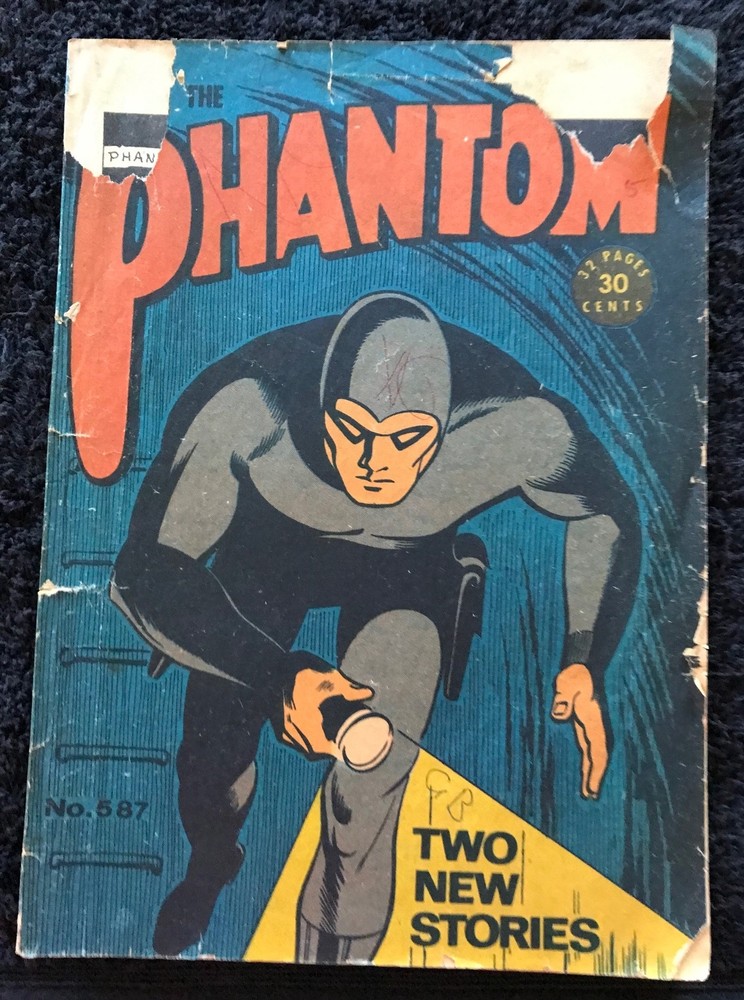 FREW PHANTOM COMIC #587-a