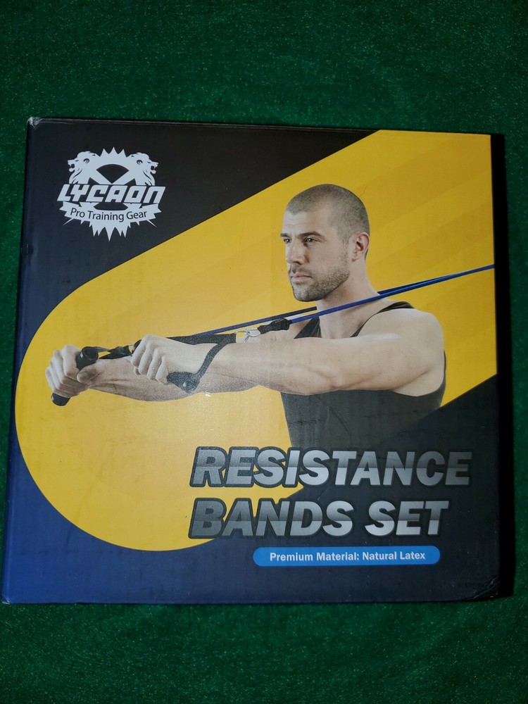 Lycaon Resistance band Set