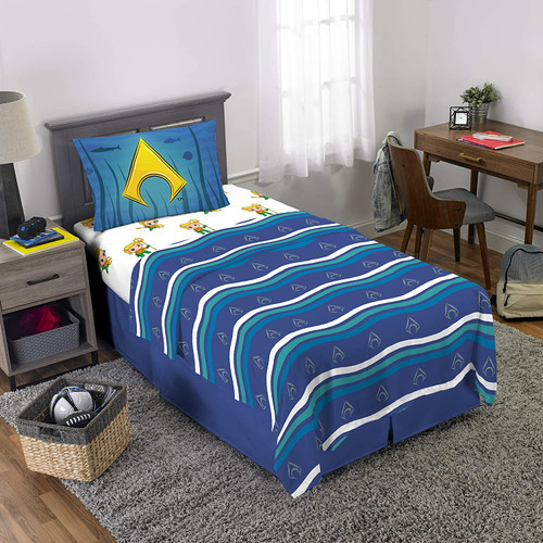 Aquaman Twin Comforter Set