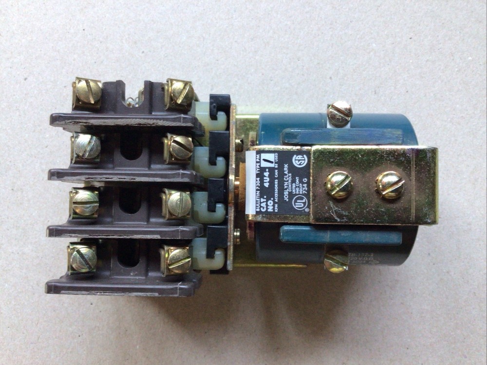 Joslyn Clark 4U4 Control Relay Type PM