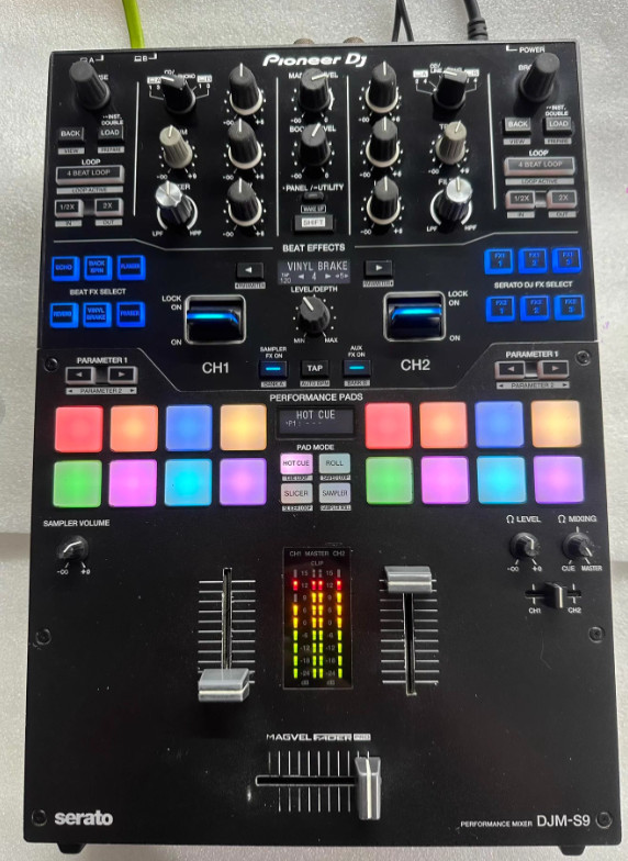 1pcs Pioneer DJM-S9 Mixer Console