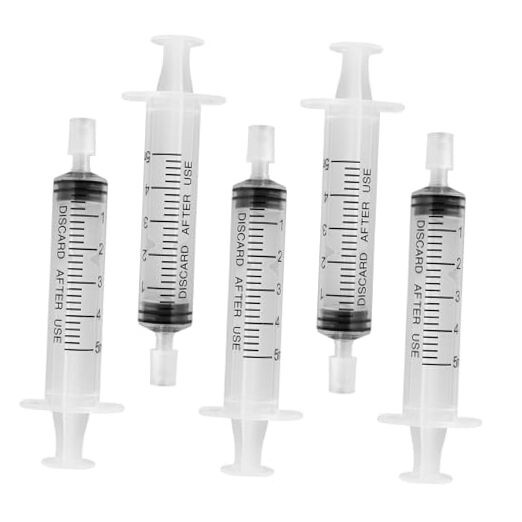 Perfume Dispenser Pump Perfume Extraction Plastic Adapter Syringe Pump for 5ML