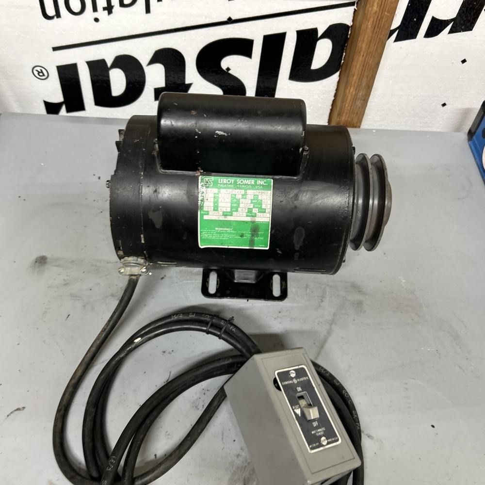 Baumfolder Ultrafold 714 Motor And Switch Tested Working!!!! Industrial