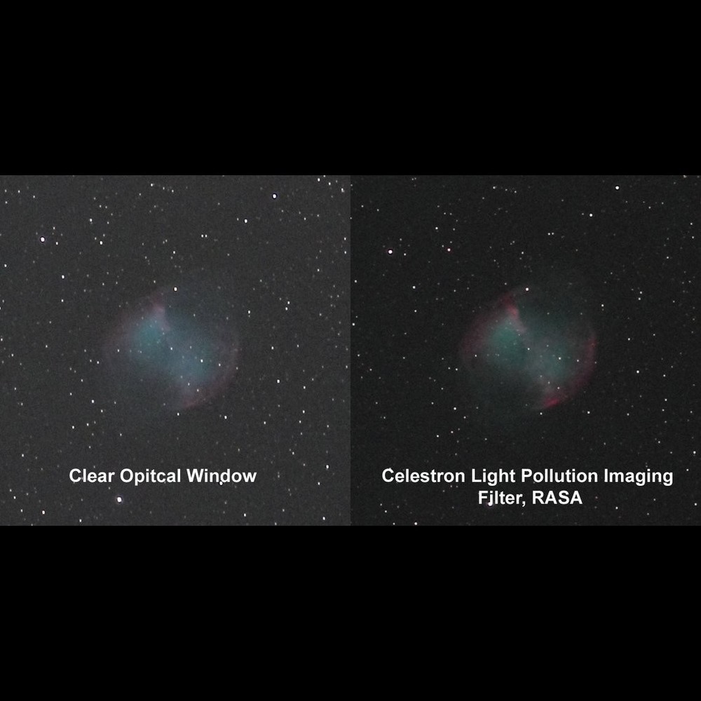 Celestron Light Pollution Imaging Filter for RASA 11 Telescope # 93617