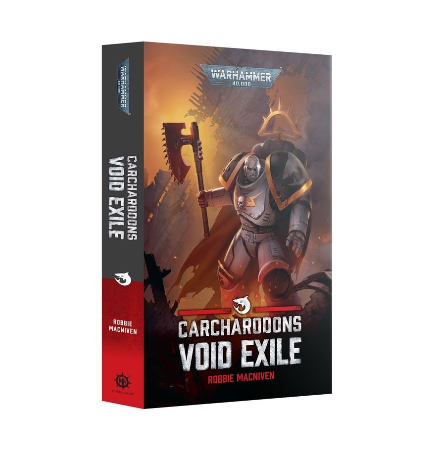 Carcharodons: Void Exile (Paperback) - Black Library Warhammer 40k New!