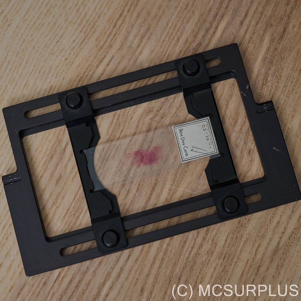 Leica microscope universal stage insert for inverted DMIL etc