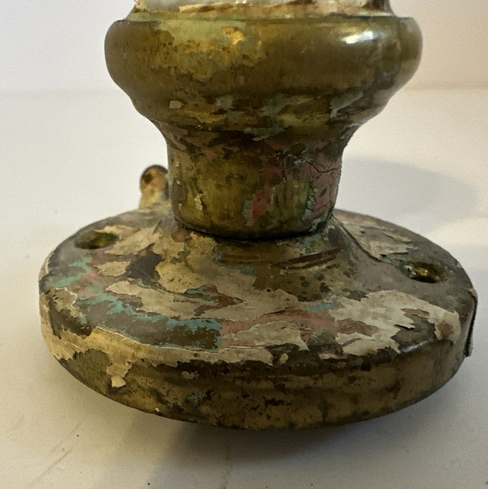Vintage Glass Door Knob