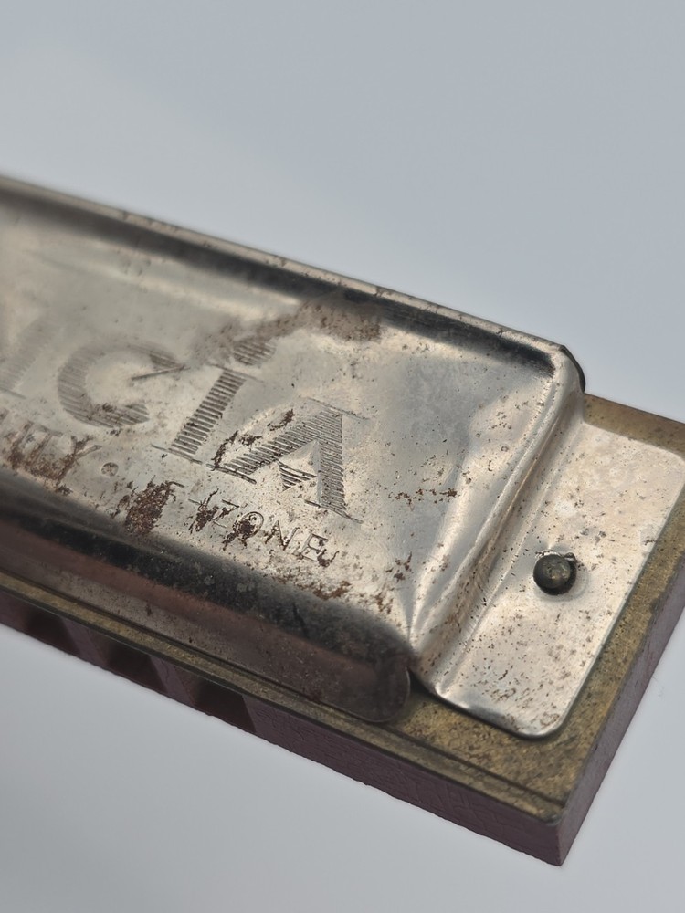 Vintage Valencia Harmonica
