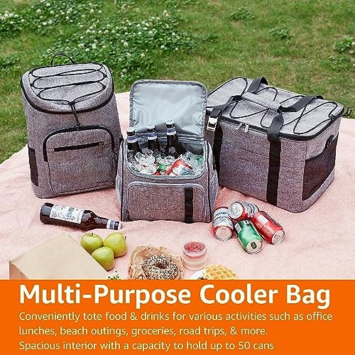 Soft Insulated Cooler 50 Can