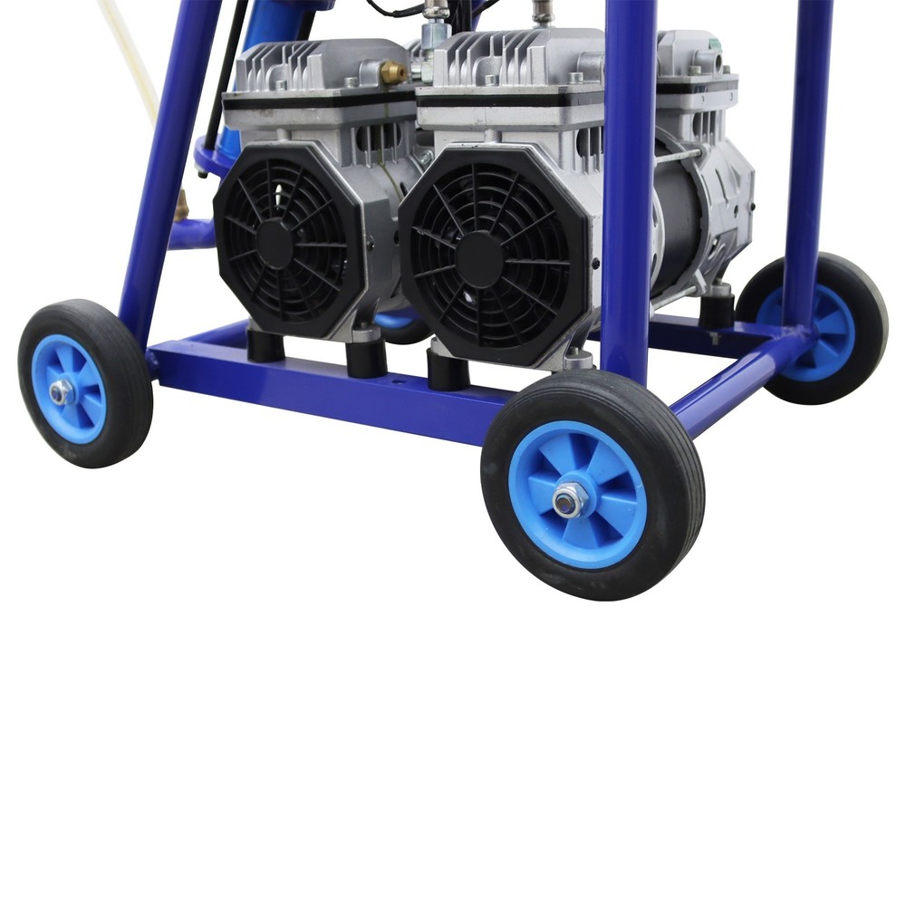 220V Putty Spraying Machine Multifunctional Spraying Machine with 13.2Gal Hopper