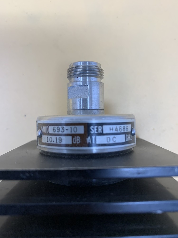 Weinschel Engineering 10 dB Attenuator Model 693-10