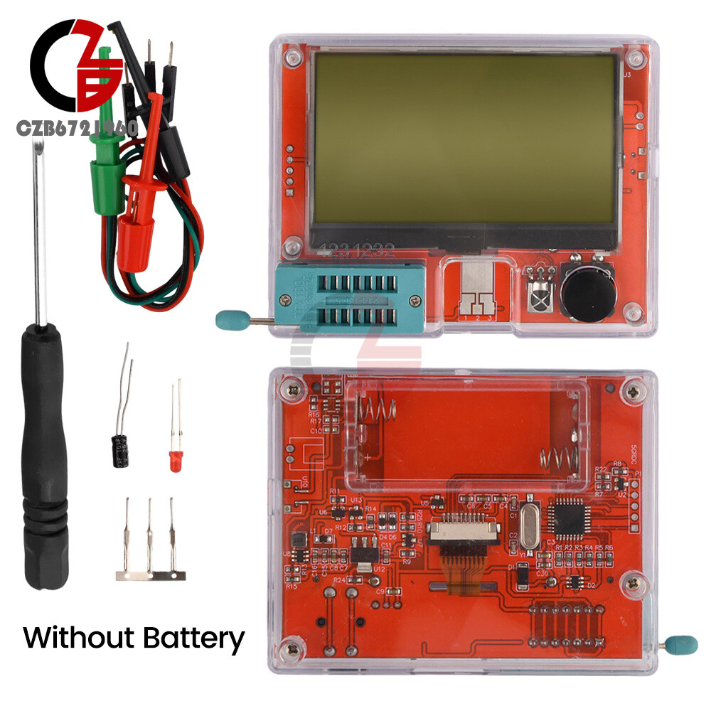 LCR-T10H Multi-function Transistor Tester Large Screen Display Transistor Meter
