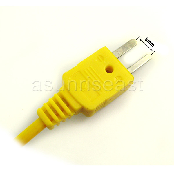 K Type Thermocouple Probe Temperature Sensor Handle for Digital Thermometer