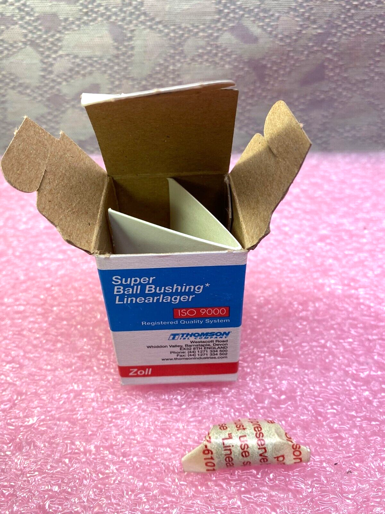 THOMSON ISO 9000 LINEAR BALL BEARING BUSHING