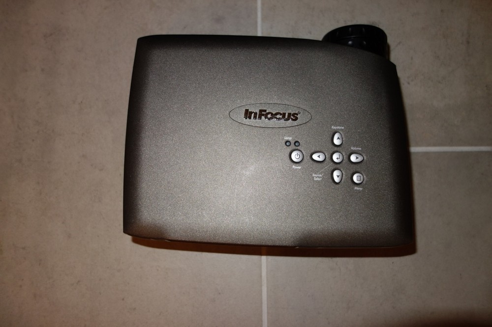 InFocus LP70 Projector Gently Used with accessories