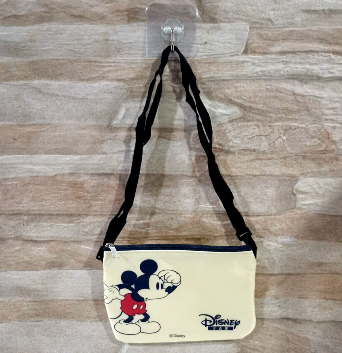 Disney Fan Mickey Mouse Pocket Bag Wallet Case