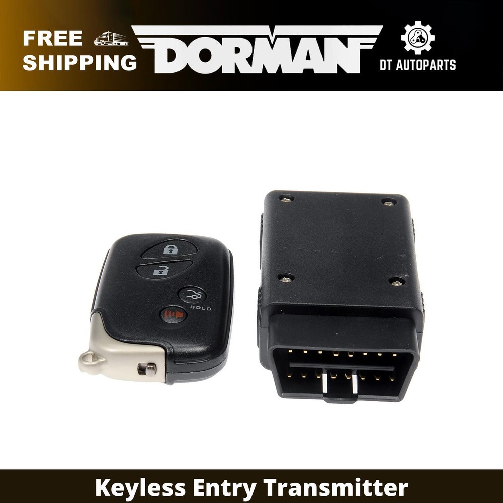 For 2007 Lexus GS450h Dorman Keyless Entry Transmitter